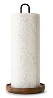 Continenta Küchenrollenhalter Ø14x31,6 cm Akazienholz 