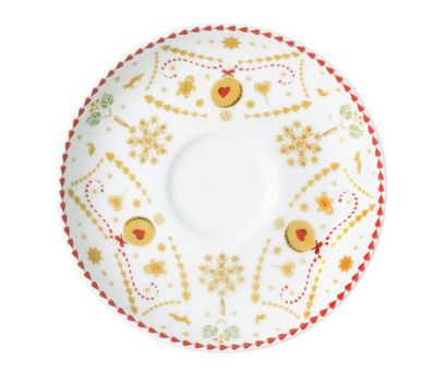 Hutschenreuther Espresso-Untertasse Christmas Love 