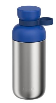 Mepal Trinkflasche Vita 500 ml Vivid Blue Edelstahl 