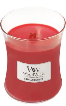 WoodWick Jar mittel Crimson Berries 