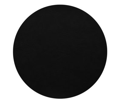ASA Selection Tischset Black Vegan Leather L 38 cm B 38 cm H 0,2 cm 