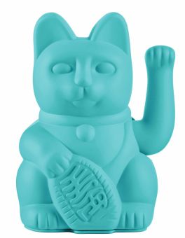 Donkey Winkekatze Classic Lucky Cat Türkis 