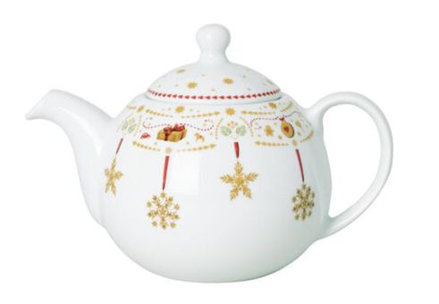 Hutschenreuther Teekanne klein Christmas Love 