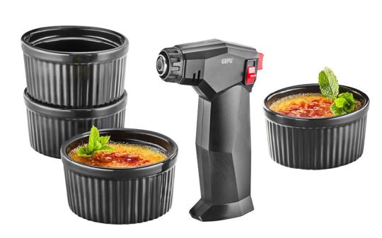 Gefu Crème Brûlée-Set ZUCA, 5-teilig 