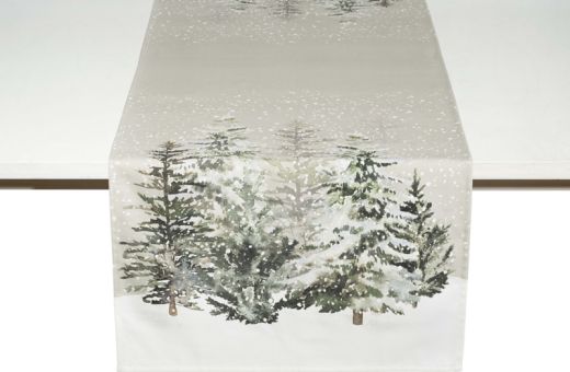 Pichler Tischdecke 150x250 cm Foret forest 100% CO 