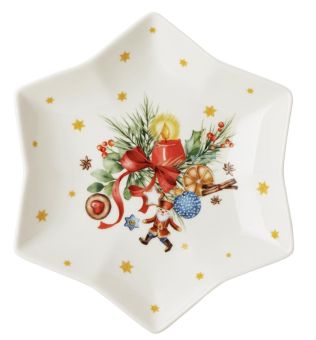 Hutschenreuther Sternschale 24 cm Sammelserie 2026 Morgen, Kinder . . . 