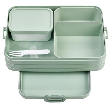 Mepal Bento Lunchbox Take A Break Large Nordic Sage 