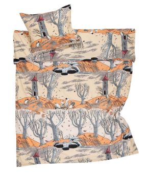 Arabia Moomin Bettwäsche-Set 150x210cm Moomin's Day 2026 100% organic cotton GOTS 