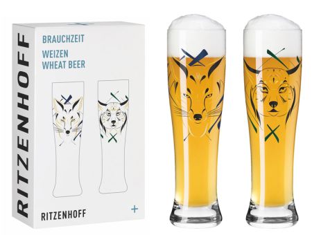 Ritzenhoff Brauchzeit Weizen 2erSet 23 24(A.Vasconcelos)F24 348 