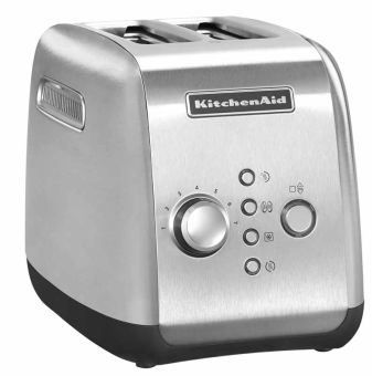 KitchenAid 2er Toaster Edelstahl 5KMT221ESX 