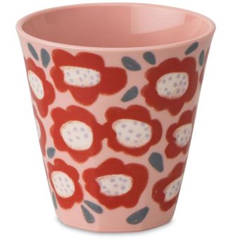 Koziol Becher 300ml Nora Cup M Bloomies Anemone rosé 