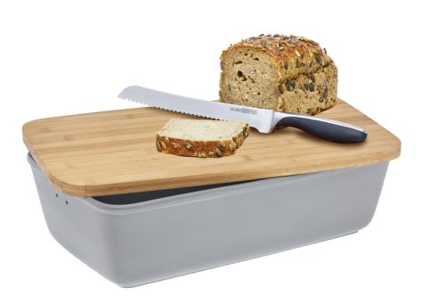 Magu Brotkasten Cera-Design Schiefer 