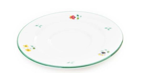 Gmundner Keramik Streublumen Unterteller Gourmet 