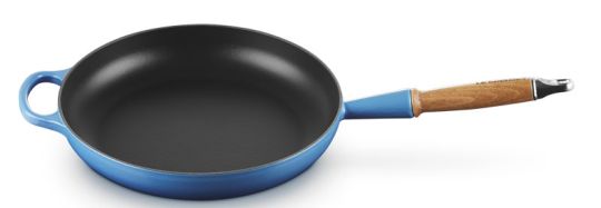 Le Creuset Bratpfanne Signature 28 cm Azure 