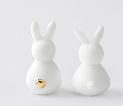 Räder Minihasen 2er Set D.2,5cm, H.5cm 