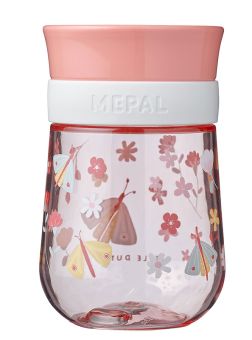 Mepal 360° Trinklernbecher Mio 300 ml Flowers & Butterflies 