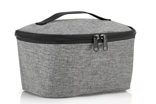 Reisenthel coolerbag S Pocket Twist Silver Twist Silver 