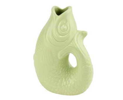 Gift Company Monsieur Carafon Fisch Vase S seafoam 1,2 L 