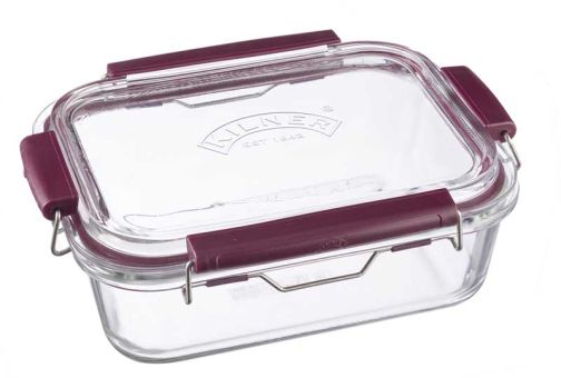 Kilner Frischhaltedose mit Bügelverschluss 1400 ml, 24,5x19x8,5 cm 