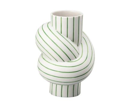 Rosenthal Studio Line Node Stripes Vase 12 cm Apple 