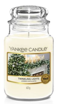 Yankee Candle Jar groß Twinkling Lights 