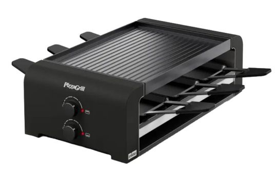 Stöckli PizzaGrill 6 Black 
