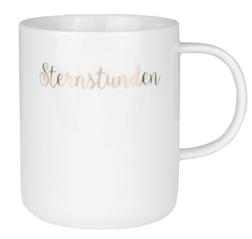 Räder Wintergenuss Tasse Sternstunden Ø 8 cm H 10 cm 