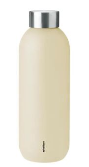 Stelton Keep Cool Isolierflasche 0,6 L Mellow Yellow 