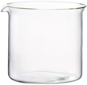 Bodum Spare Beaker Ersatzglas 1,5 L zu Teebereiter Transparent 