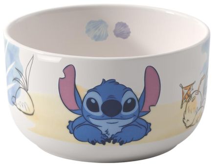 Villeroy & Boch Kinder-Müslischale 12,5x12,5x7cm Disney Stitch 