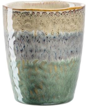 Leonardo Becher 300 ml Beige/Anthr./Grün Matera 