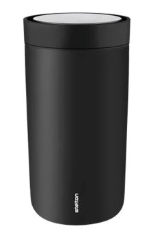 Stelton To Go Click Thermobecher 0,2 L soft black 