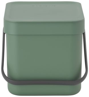 Brabantia Abfallbehälter Sort & Go 6 L Fir Green 