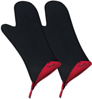 Spring Grips Handschuh lang rot 1 Paar 