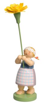 Wendt & Kühn Mädchen mit Studentenblume 