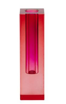 Gift Company Sari Kristallglas Vase H14cm rot/lila gs 
