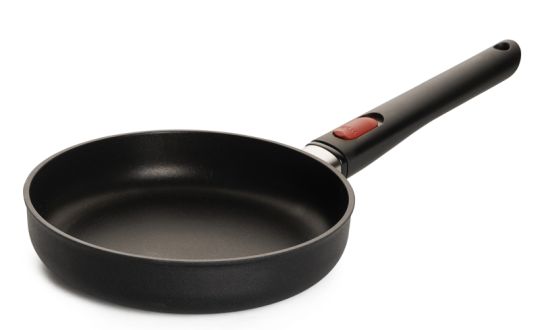 Woll EcoLite Induktion Flachpfanne Ø 24 cm, 5 cm hoch abnehmbarer Stiel 