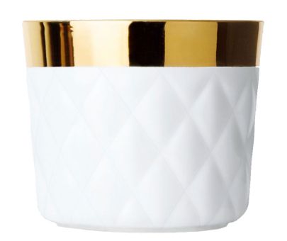 Sieger by Fürstenberg Champagnerbecher 1785/1 6038 Sip Of Gold White Cushion 