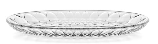 Guzzini Servierschale oval 32 cm Vanity Clear 