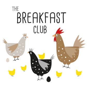 Paperproducts Design Servietten 33x33 cm Breakfast Club 