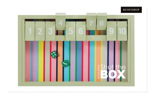 Remember Spiel Shut the Box 2 