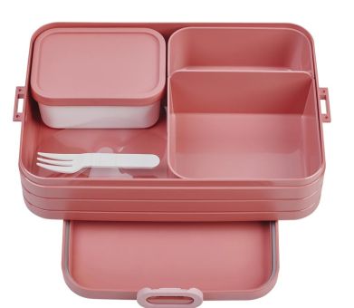 Mepal Bento Lunchbox Take A Break Large Vivid Mauve 