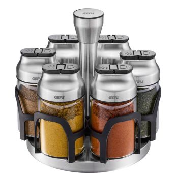 Gefu Gewürzkarussell KIPPO, 7-teilig 