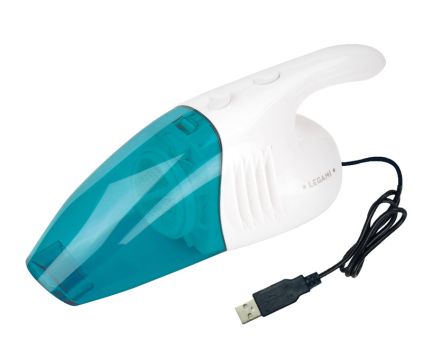 Legami Mini Staubsauger Neat'N Clean mit USB-Anschluss Blue 