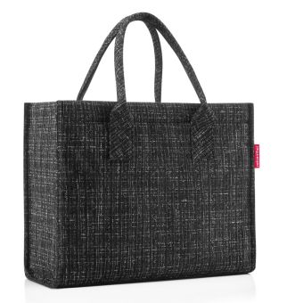 Reisenthel Daily Shopper Bouclé Black 