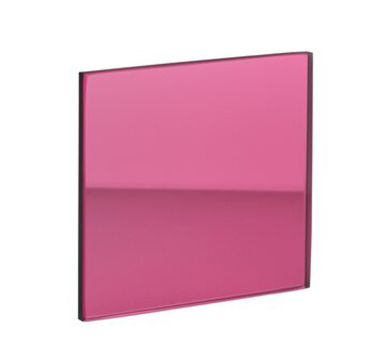 Gift Company Miroir Glasuntersetzer pink 