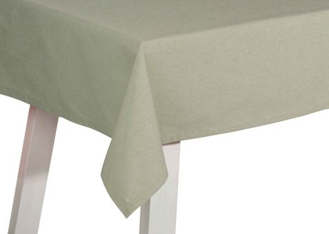 Pichler Tischdecke 150x250 cm Faro oliv 90% CO 10% PES 