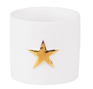 Räder Sternenlichtlein 2er Set gold Ø 4 5 cm H 4 5 cm 