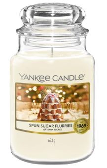 Yankee Candle Jar groß Spun Sugar Flurries 