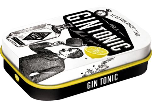 Nostalgic Art Pillendose Gin Tonic 